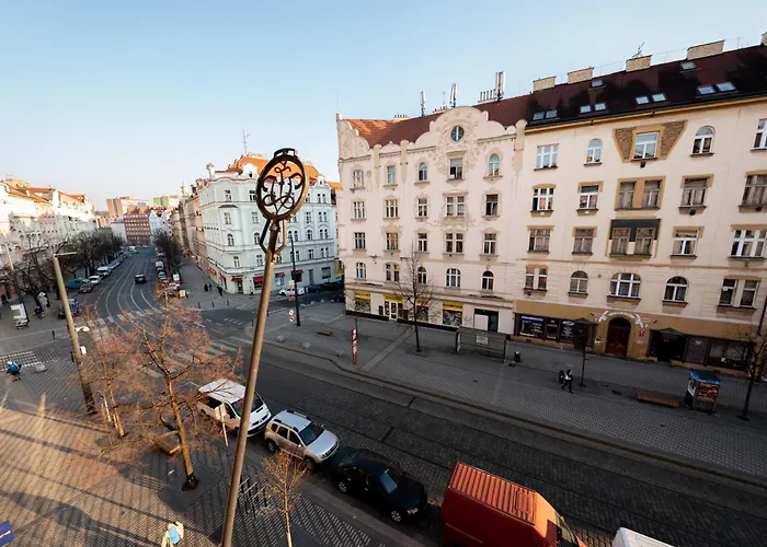 Apartmán 4 Bob's - 3 Bedrooms, King Size Beds Praha